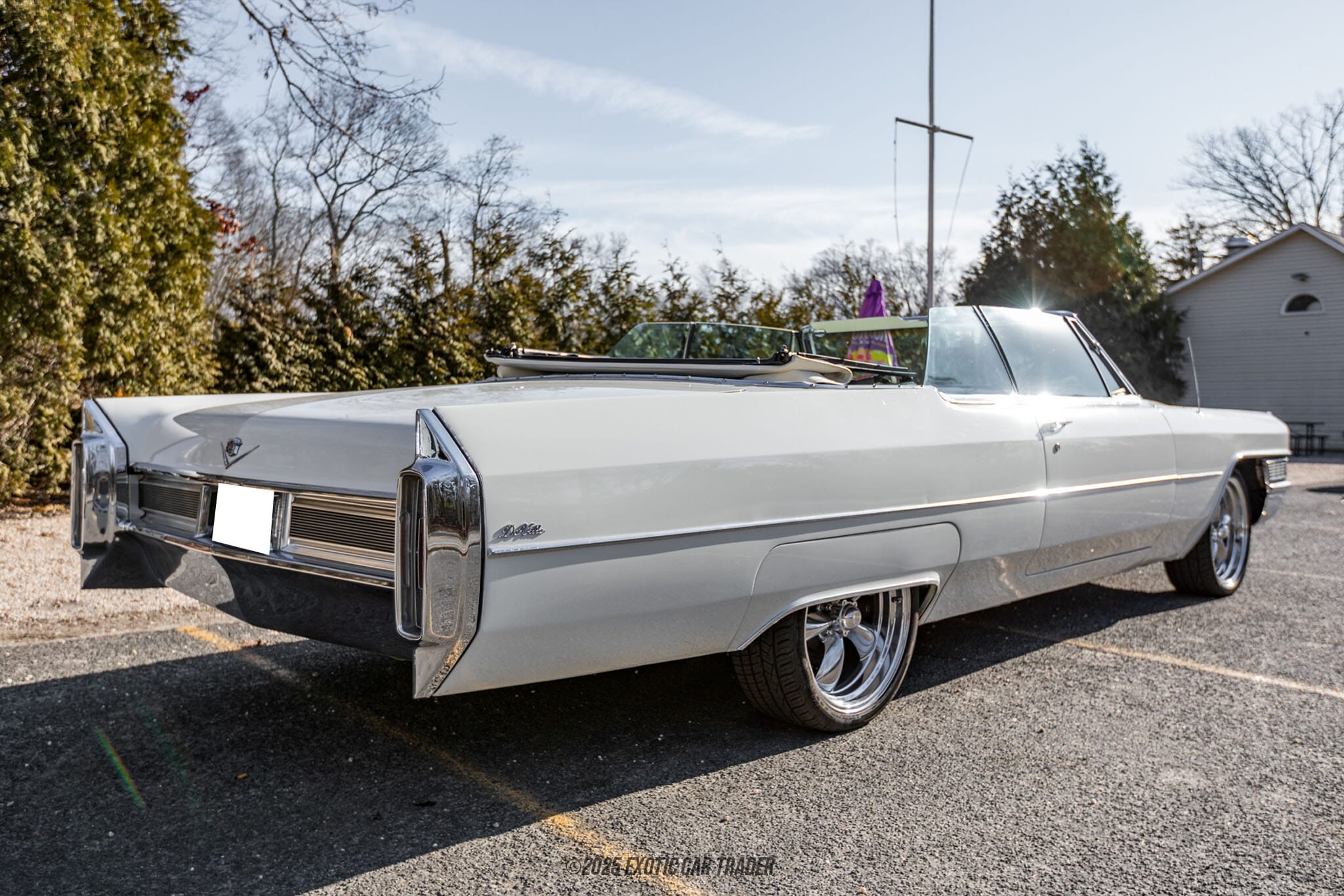 1965 Cadillac DeVille Convertible Restomod for Sale | Exotic Car